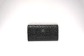 CHANEL CAMELIE LAMBSKIN LONG WALLET