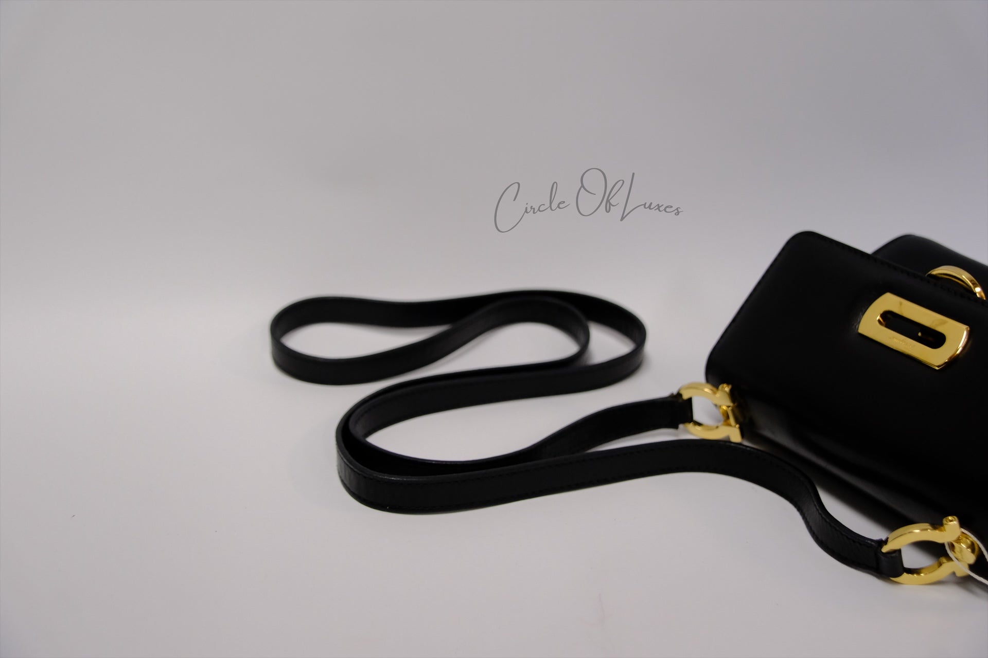 Salvatore Ferragamo Gancini Mini Crossbody Bag
