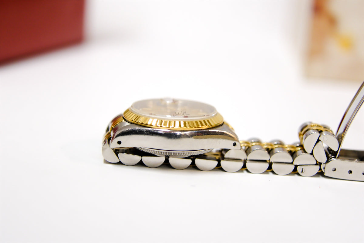 ROLEX DATEJUST 26mm VINTAGE TWOTONE JUBILEE BRACLET