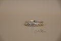 CHANEL COCO WHITE RING MINI MODEL SIZE 55