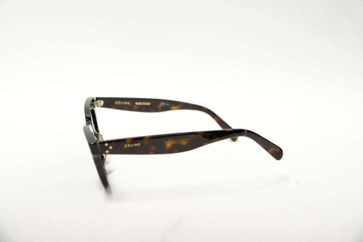 CELINE TORTOISE SHELL SUNGLASSES (Model 08685)