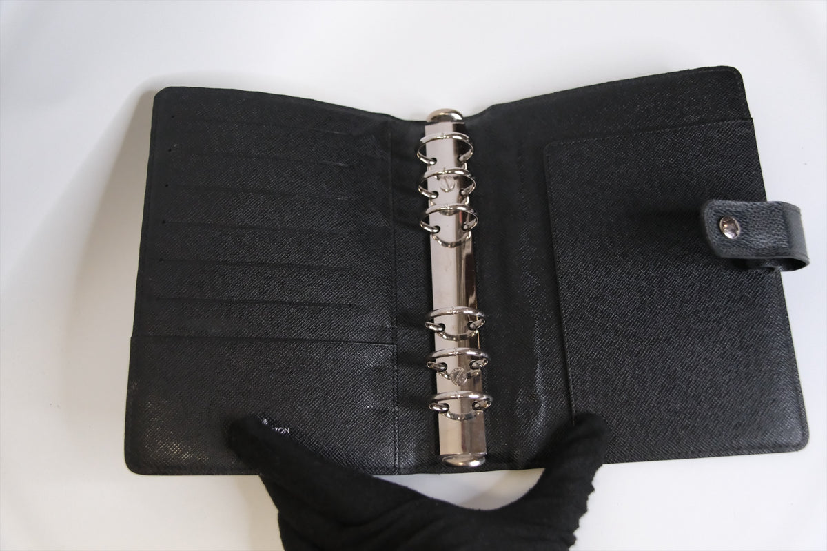 LOUIS VUITTON DAMIER GRAPHITE AGENDA MM