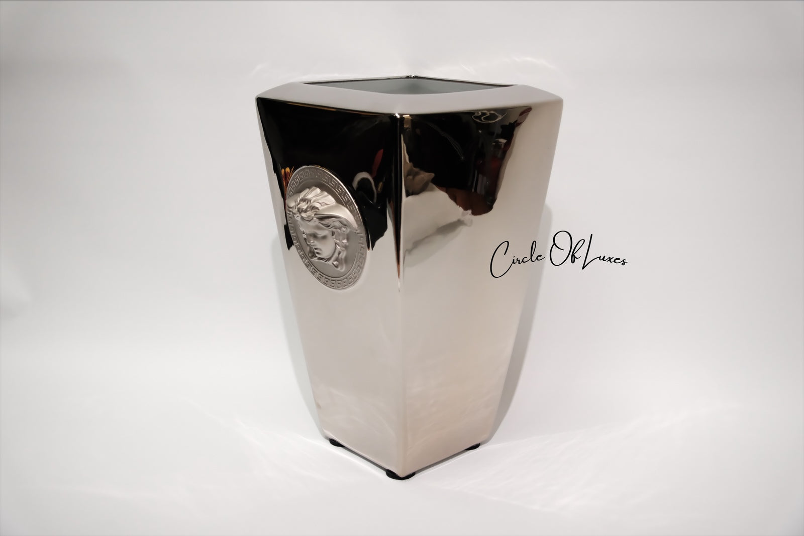 VERSACE VASE MEDUSA 34cm