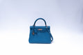 HERMES KELLY 25 TOGO ROUTINE STAMP X PHW