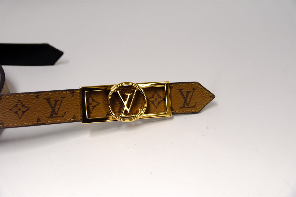 LOUIS VUITTON DAUPHINE BELT SIZE 85