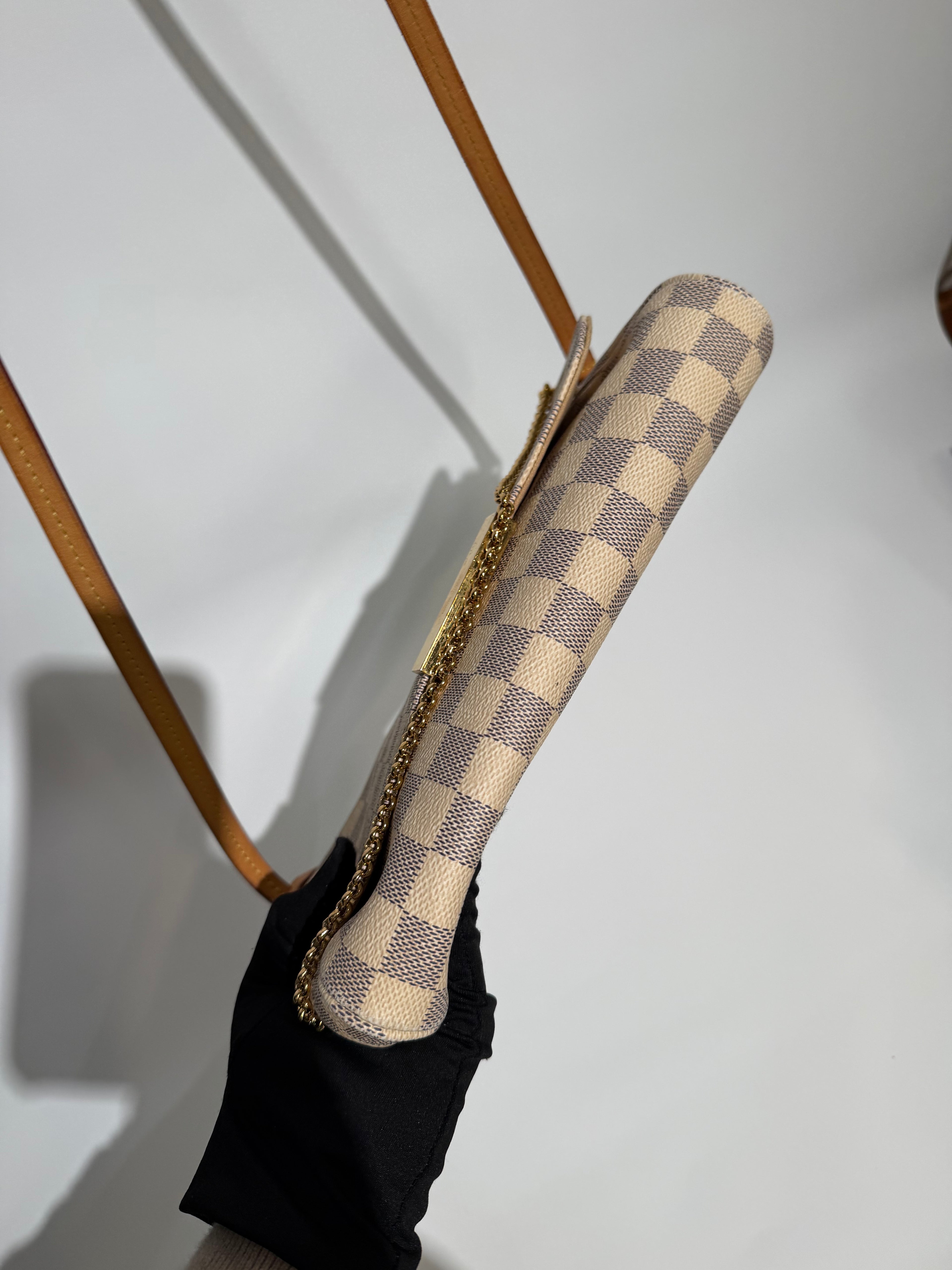 LOUIS VUITTON FAVORITE MM DAMIER AZUR