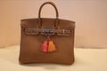 HERMES CARMEN UNO-DOS KEY RING