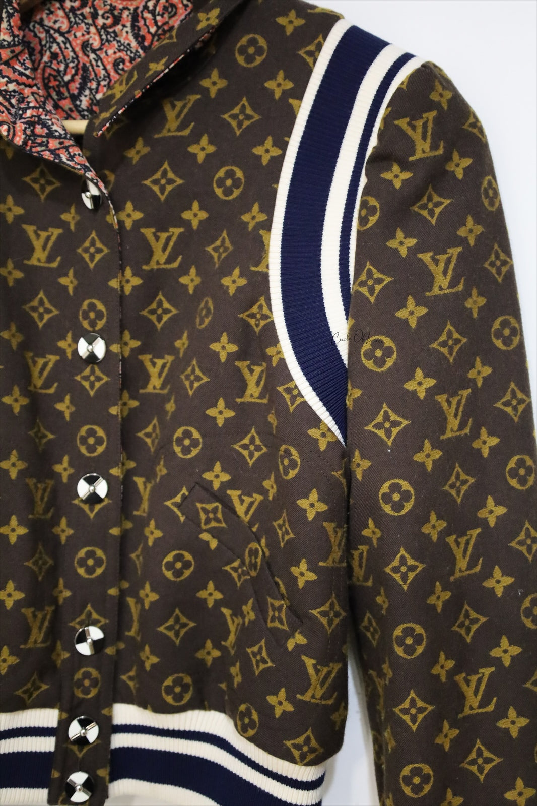 LOUIS VUITTON REVERSIBLE JACKET SIZE 36