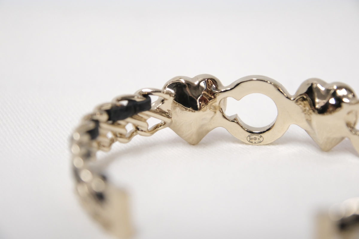 CHANEL COCO CRUSH CUFF GOLD TONE