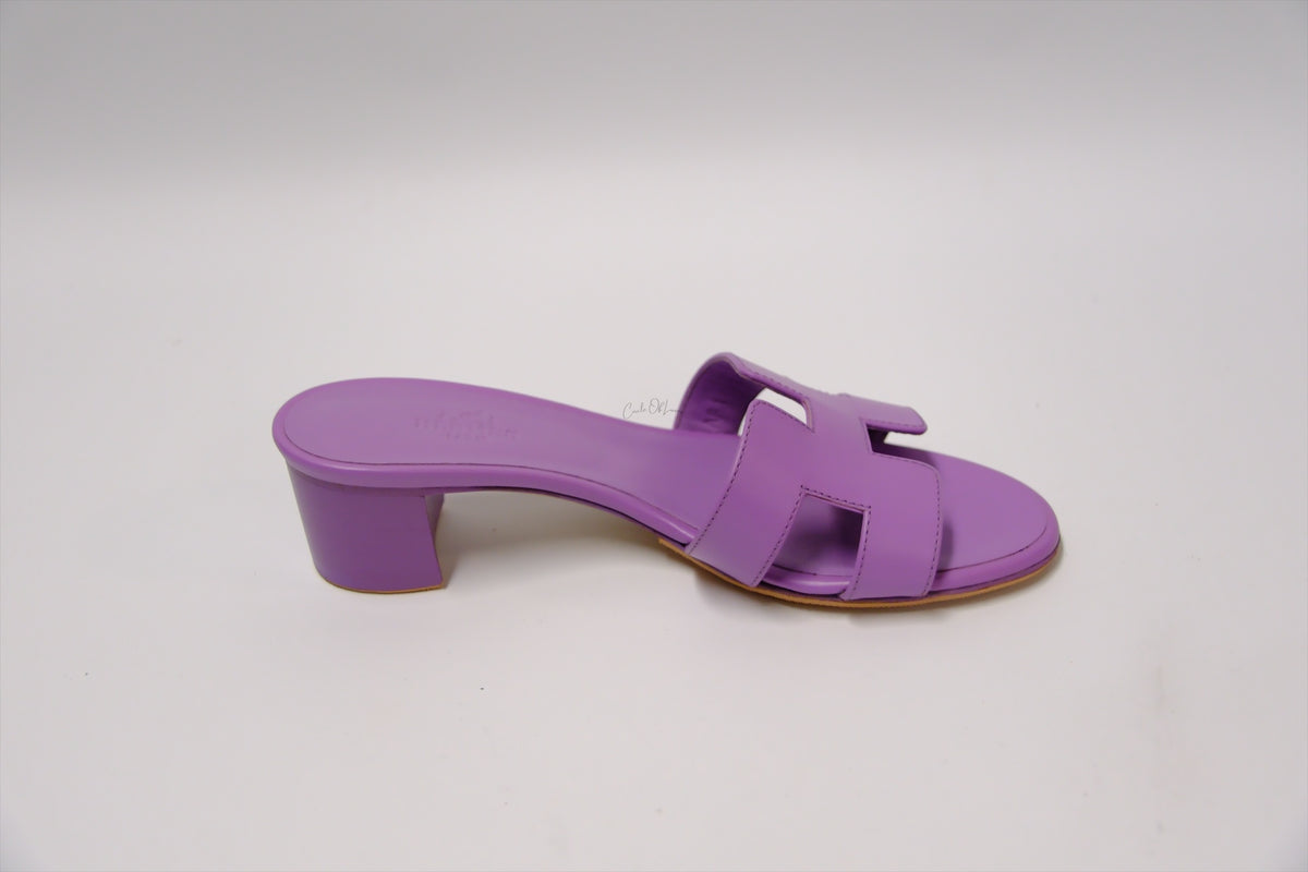 HERMES OASIS SANDLE SIZE 35