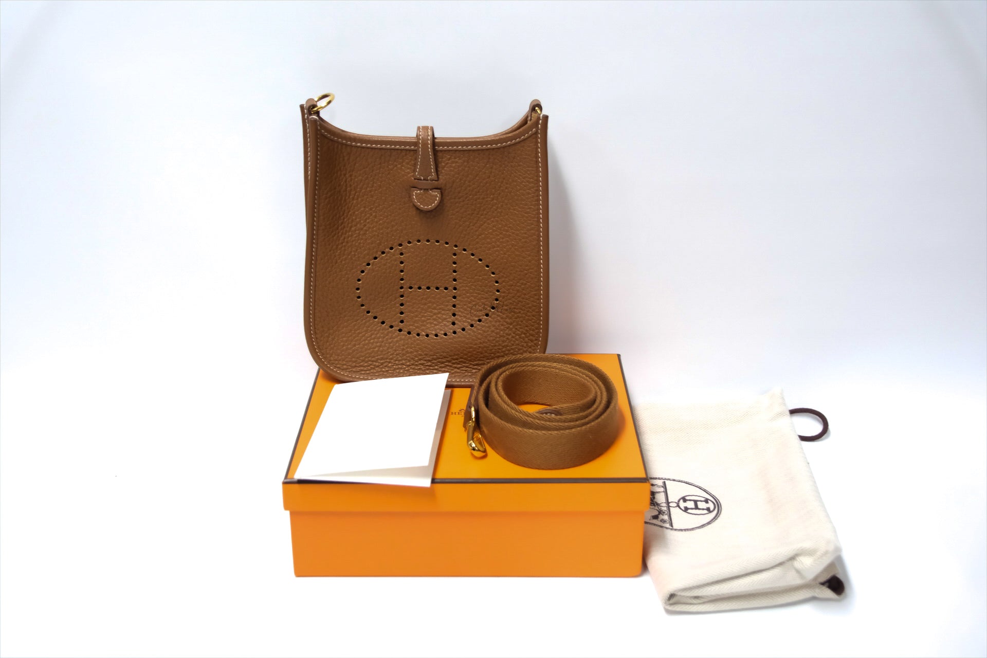 MINI EVELYNE TPM GOLD  GHW