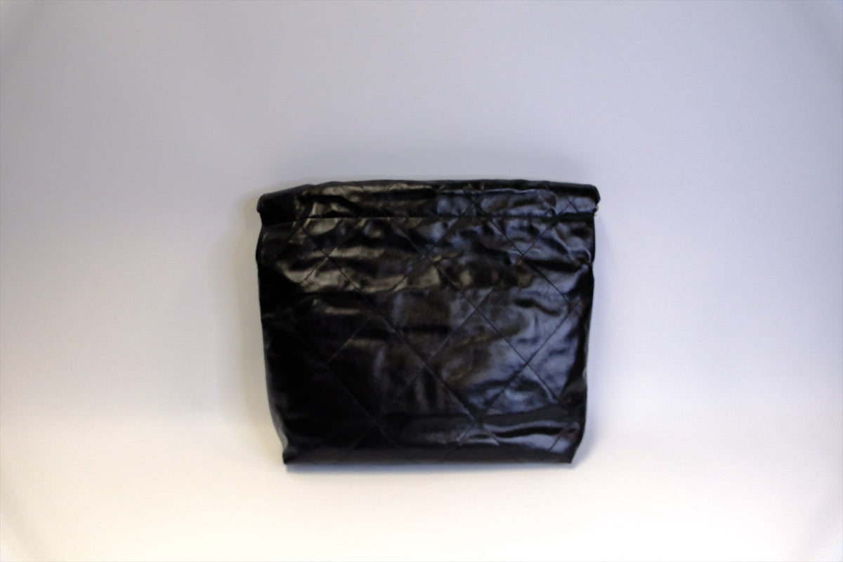 CHANEL C22 SMALL BLACK