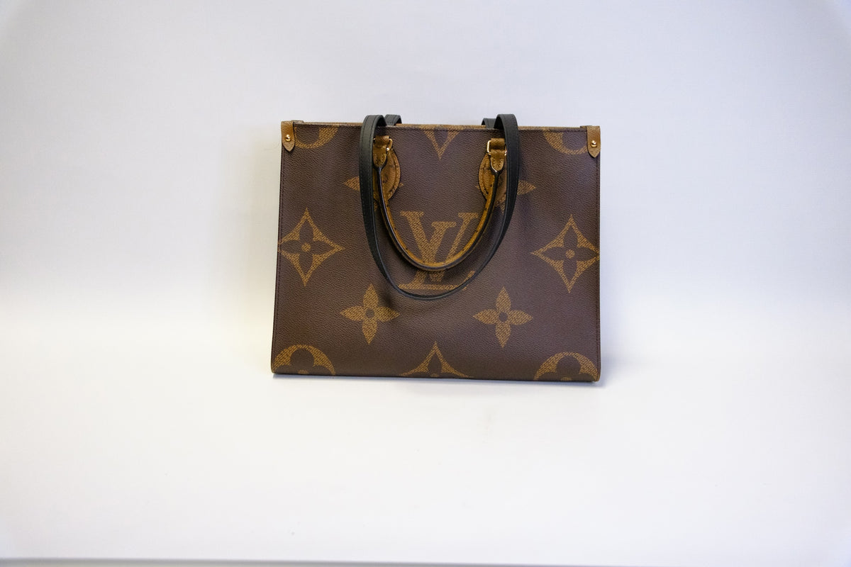 LOUIS VUITTON ON THE GO MM