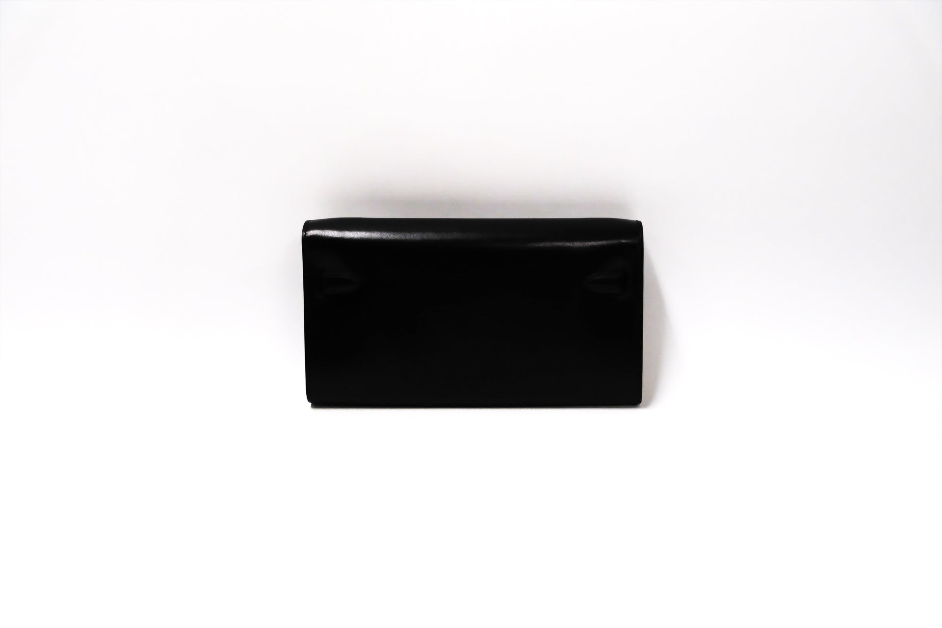 HERMES KELLY TO GO BOX LEATHER  PHW