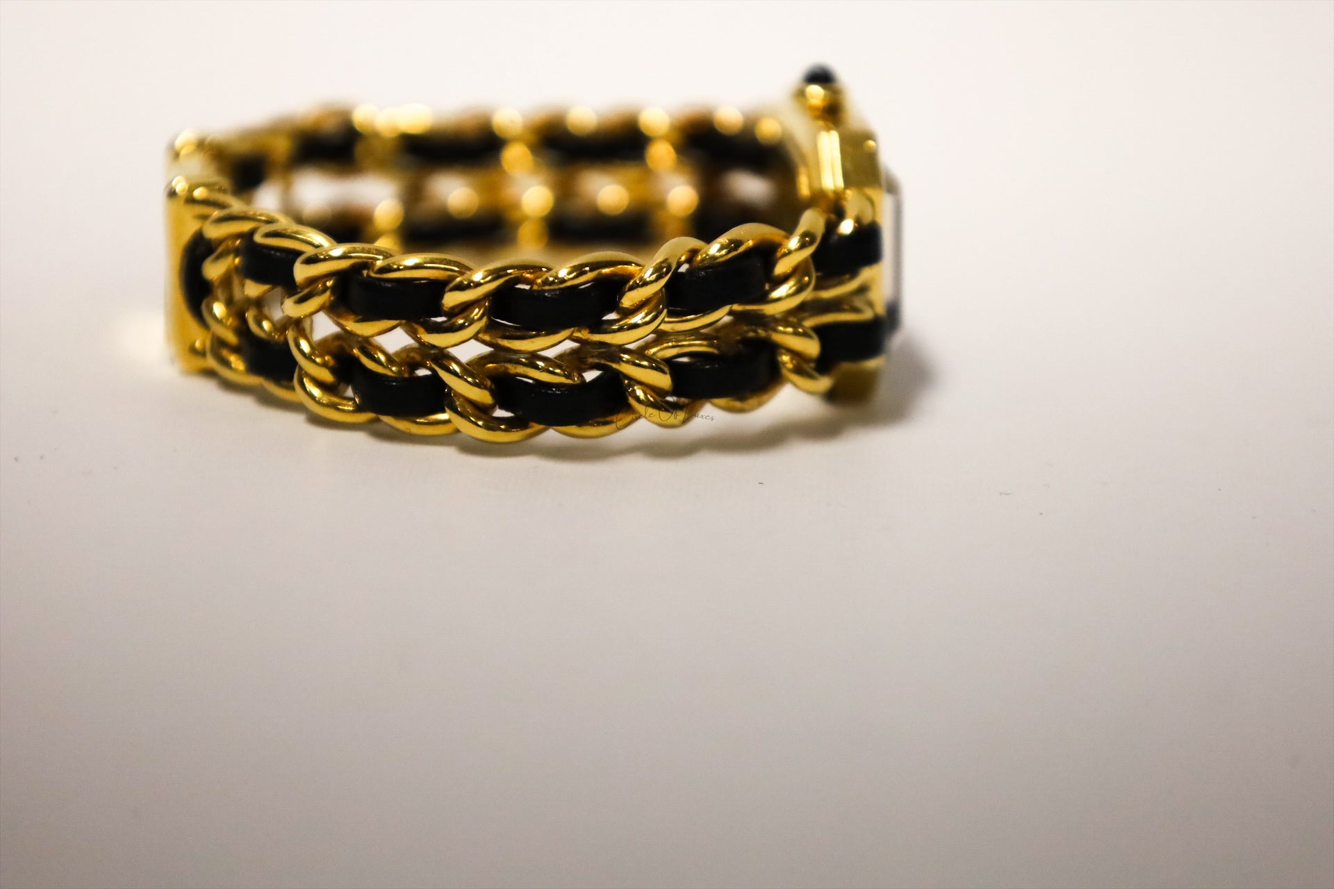 Iconic Chanel Première 24k gold plated Vintage Watch Size L
