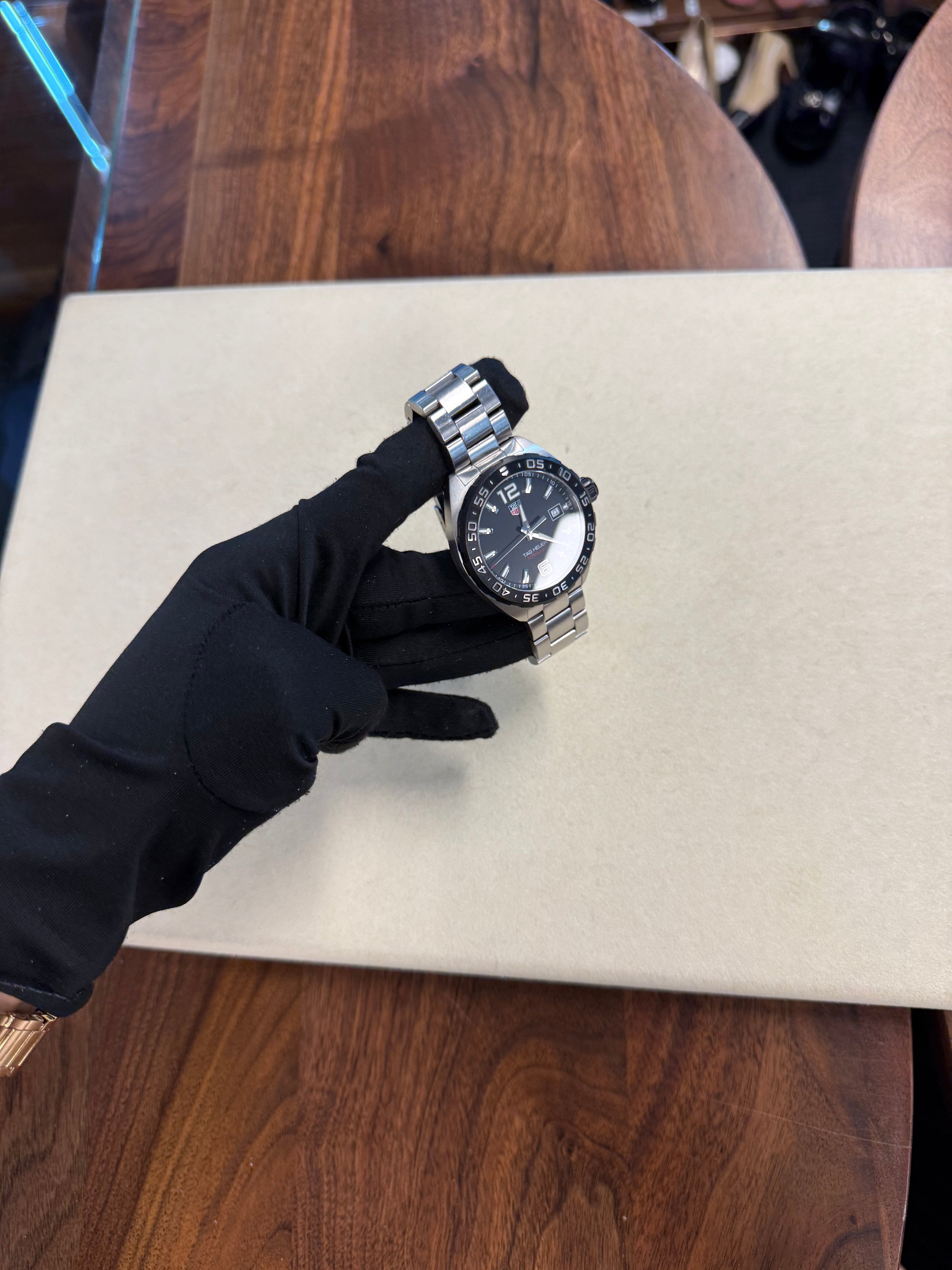 TAGHEUER FORMULAR 1 WATCH 
QUARTZ ,41mm ,Steel