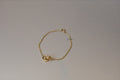 CARTIER LOVE BRACLET ON CHAIN YELLOW  GOLD