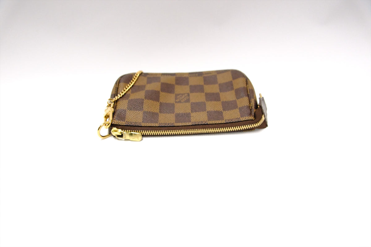 LOUIS VUITTON MINI POCHETTE DAMIER EBEN