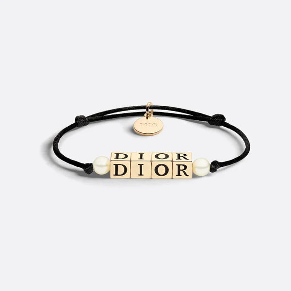 DIOR D-DICE BRACLET
