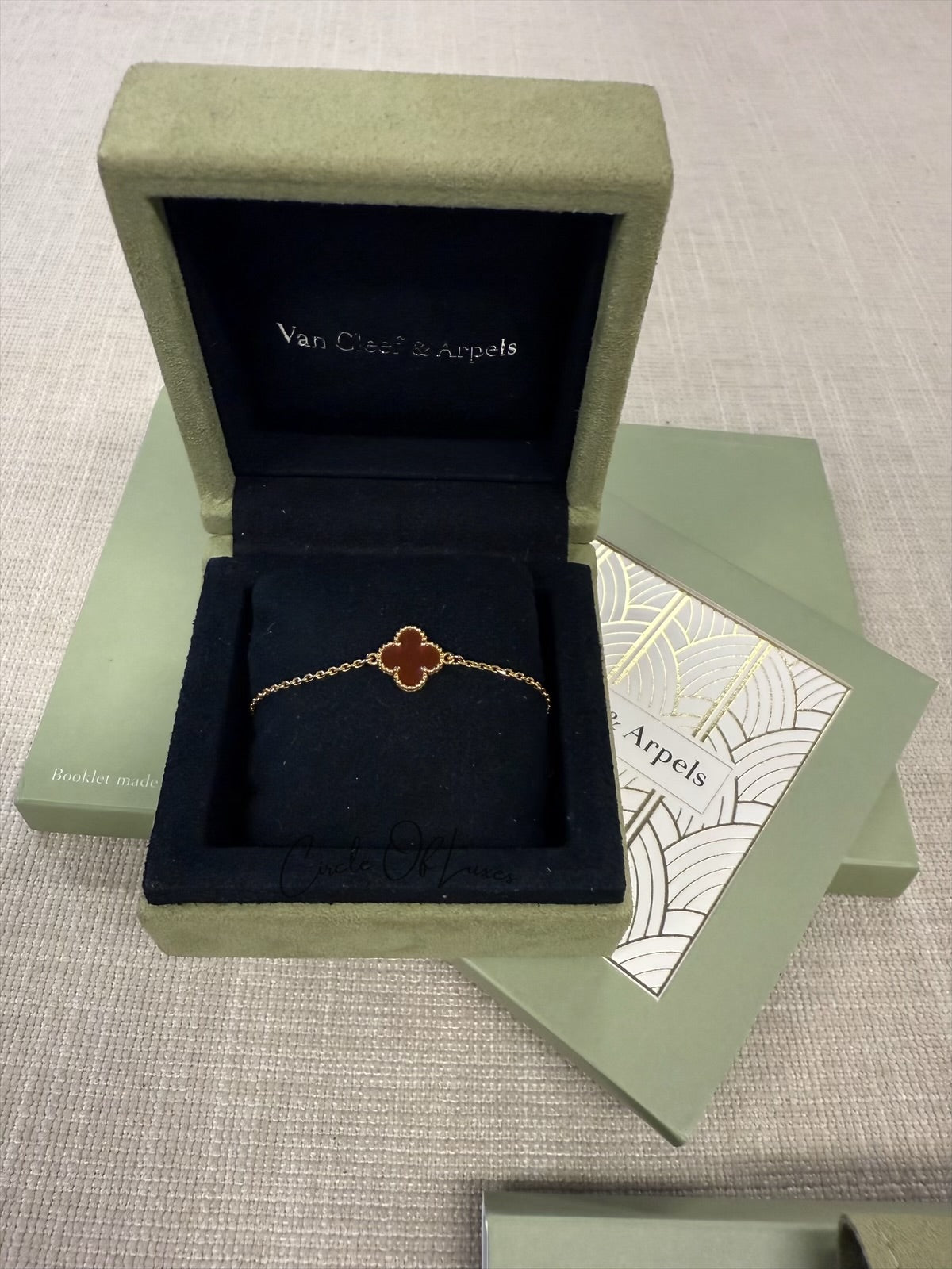 Van cleef & Arpels Sweet Alhambra Bracelet Rose gold