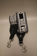 DIOR STRAP BLACK /WHITE RHW