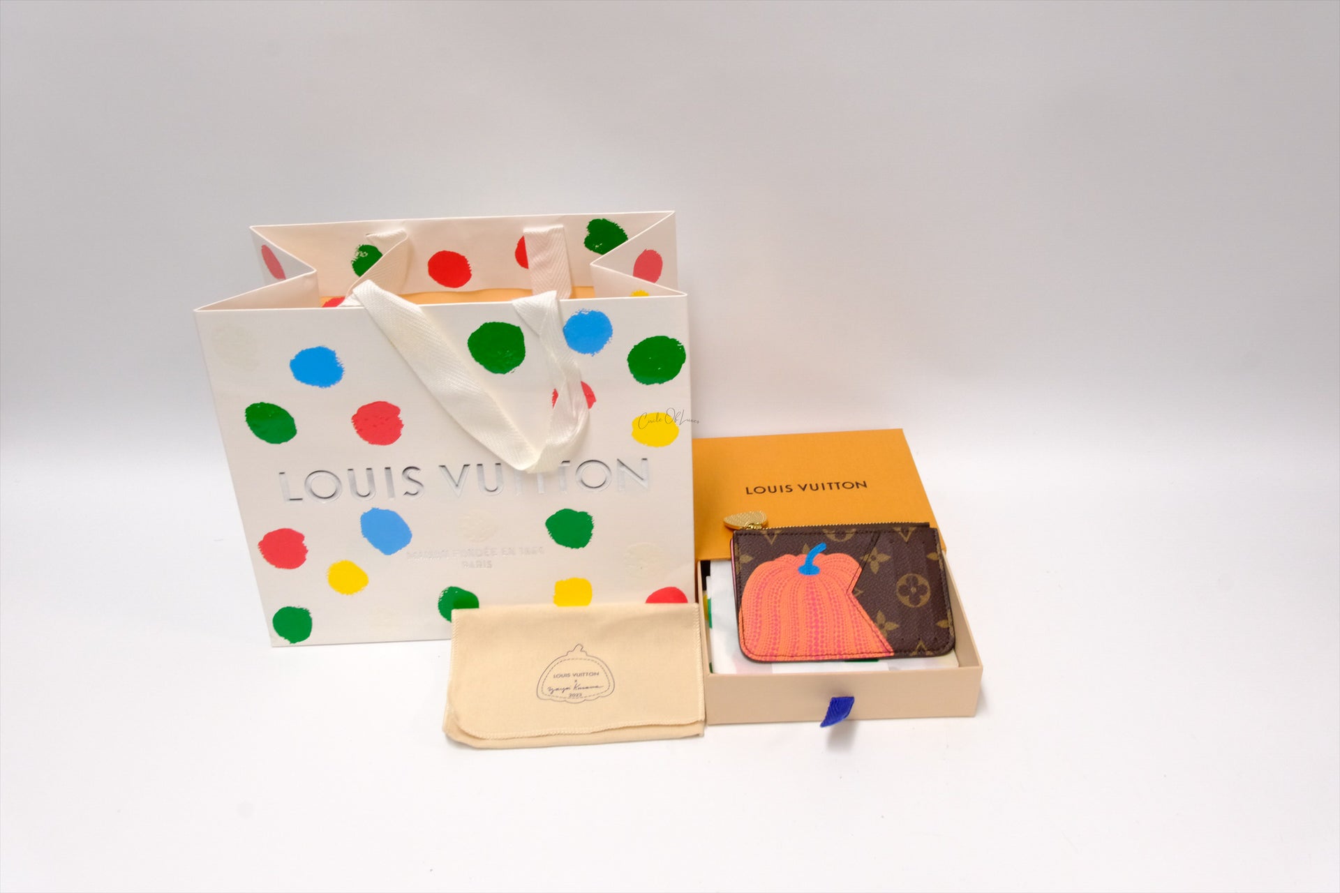 LOUIS VUITTON X YAYOI KUSAMA ROMY CARD HOLDER