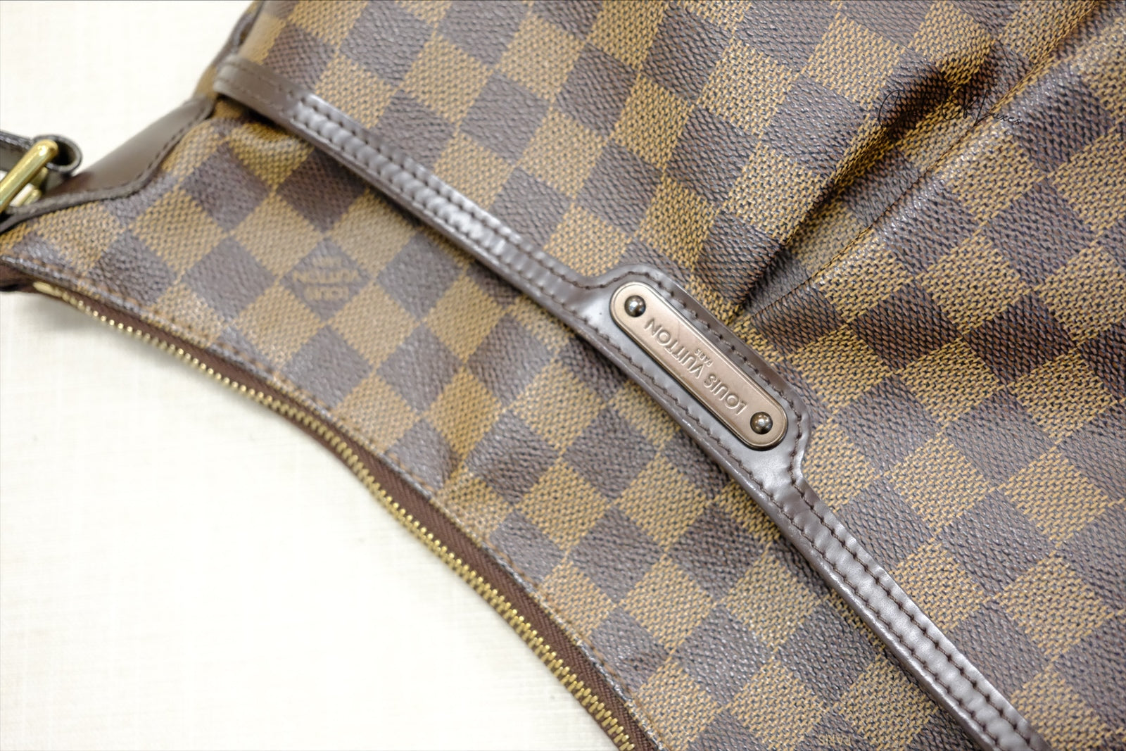 LOUIS VUITTON BLOOMSBURY PM DAMIER EBEN