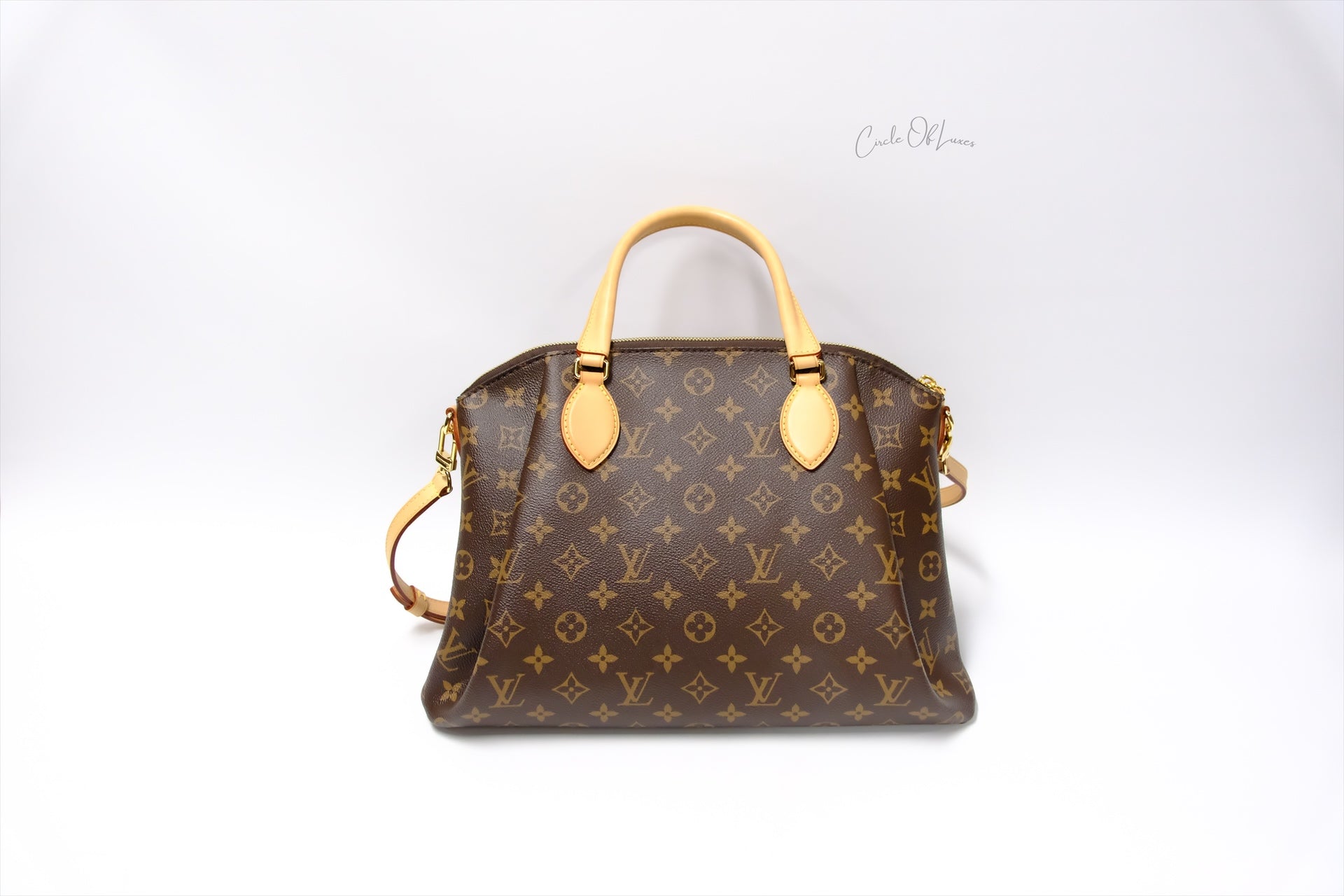 LOUIS VUITTON RIVOLI MM MOMOGRAM