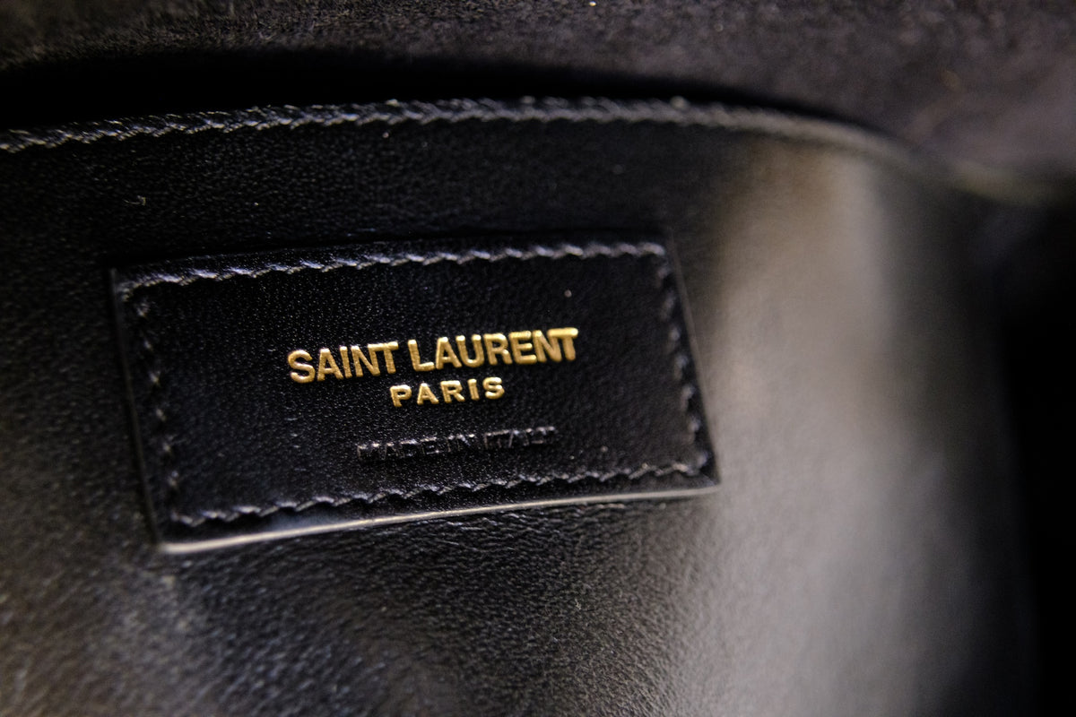 SAINT LAURENT NICKY PATTERN GHW