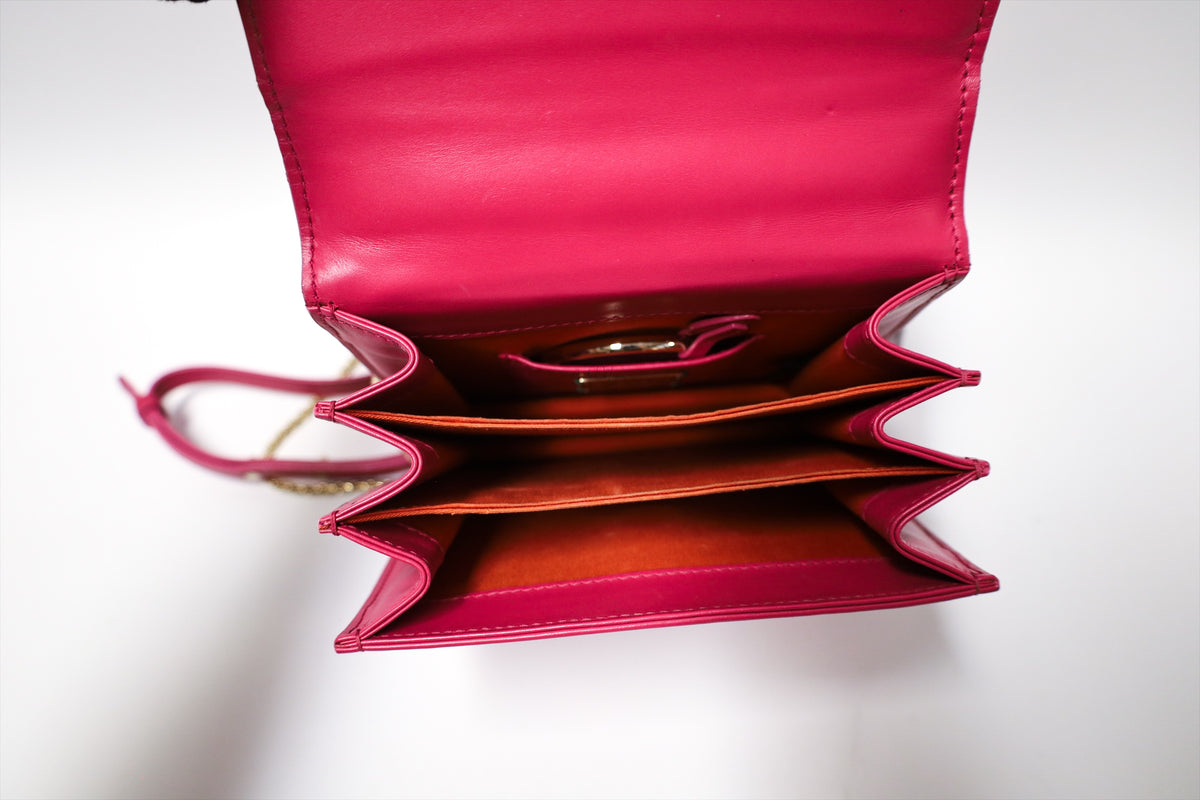 BVLGARI SERPENTI FOREVER TOP HANDLE BAG