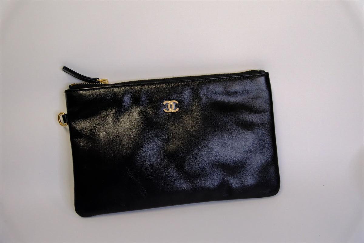 CHANEL C22 SMALL BLACK