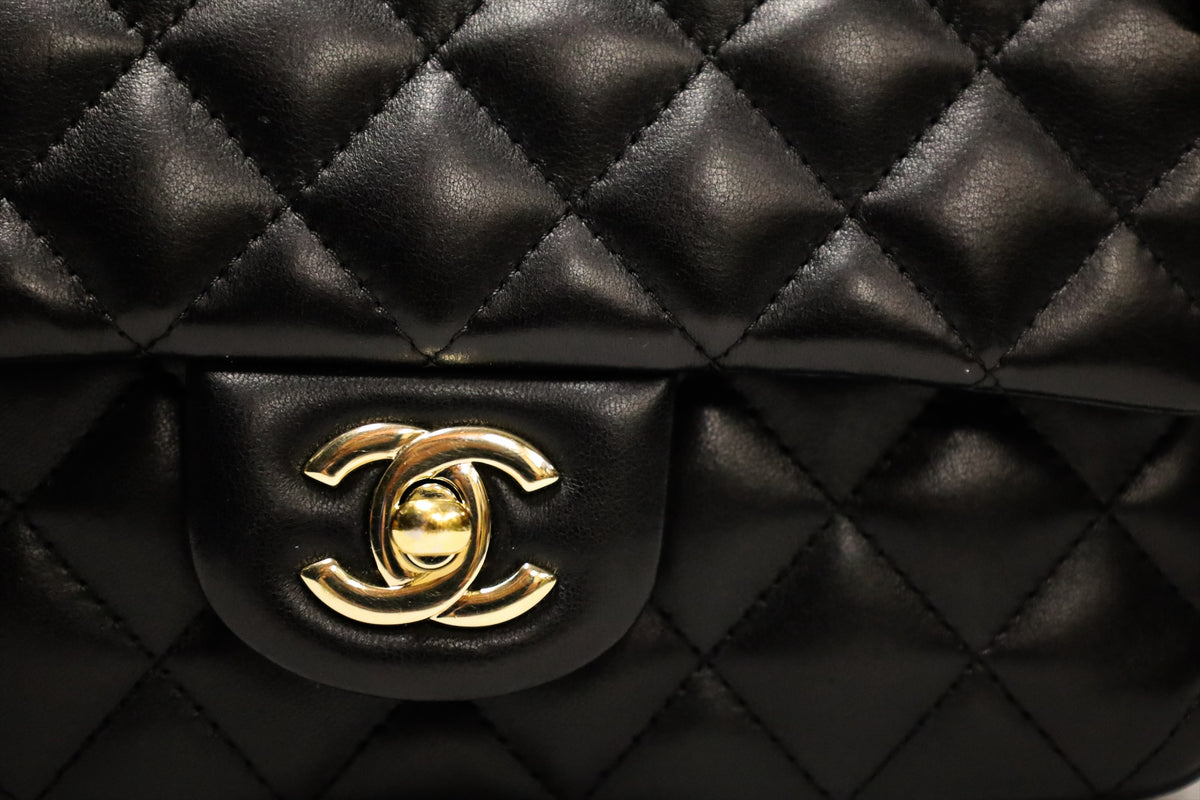 CHANEL CLASSIC MINI LAMBSKIN  GHW BAG