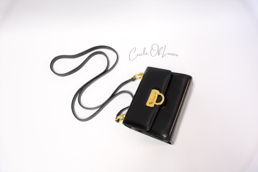Salvatore Ferragamo Gancini Mini Crossbody Bag