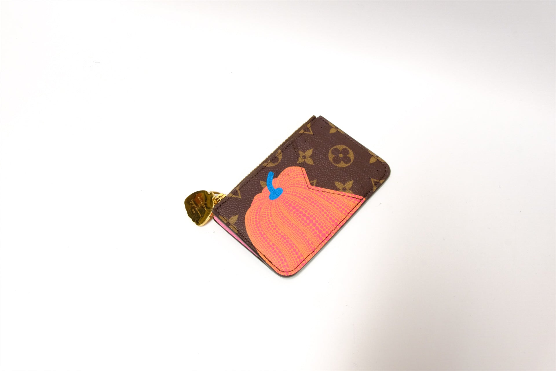 LOUIS VUITTON X YAYOI KUSAMA ROMY CARD HOLDER