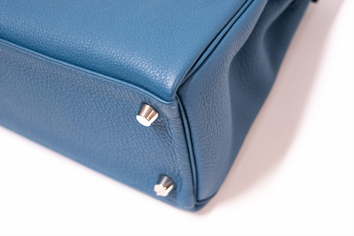 HERMES KELLY 25 TOGO ROUTINE STAMP X PHW