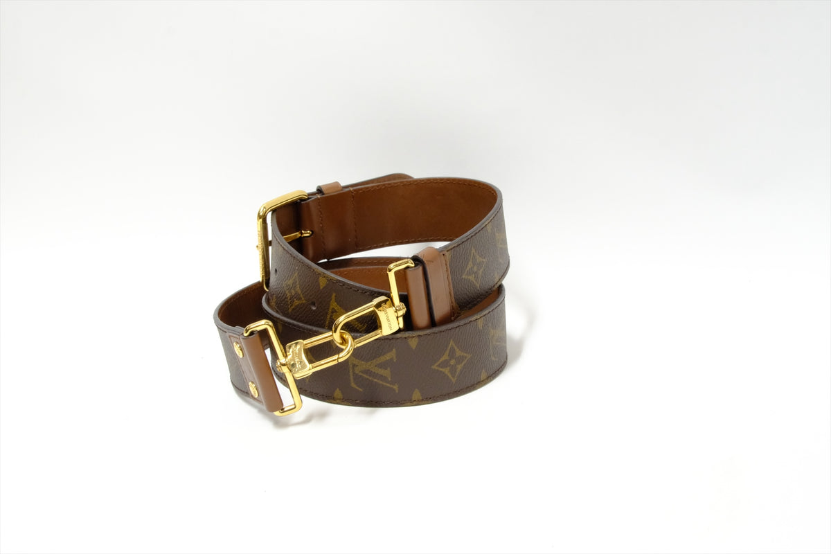 LOUIS VUITTON PAPPILON TRUNK MONOGRAM GHW