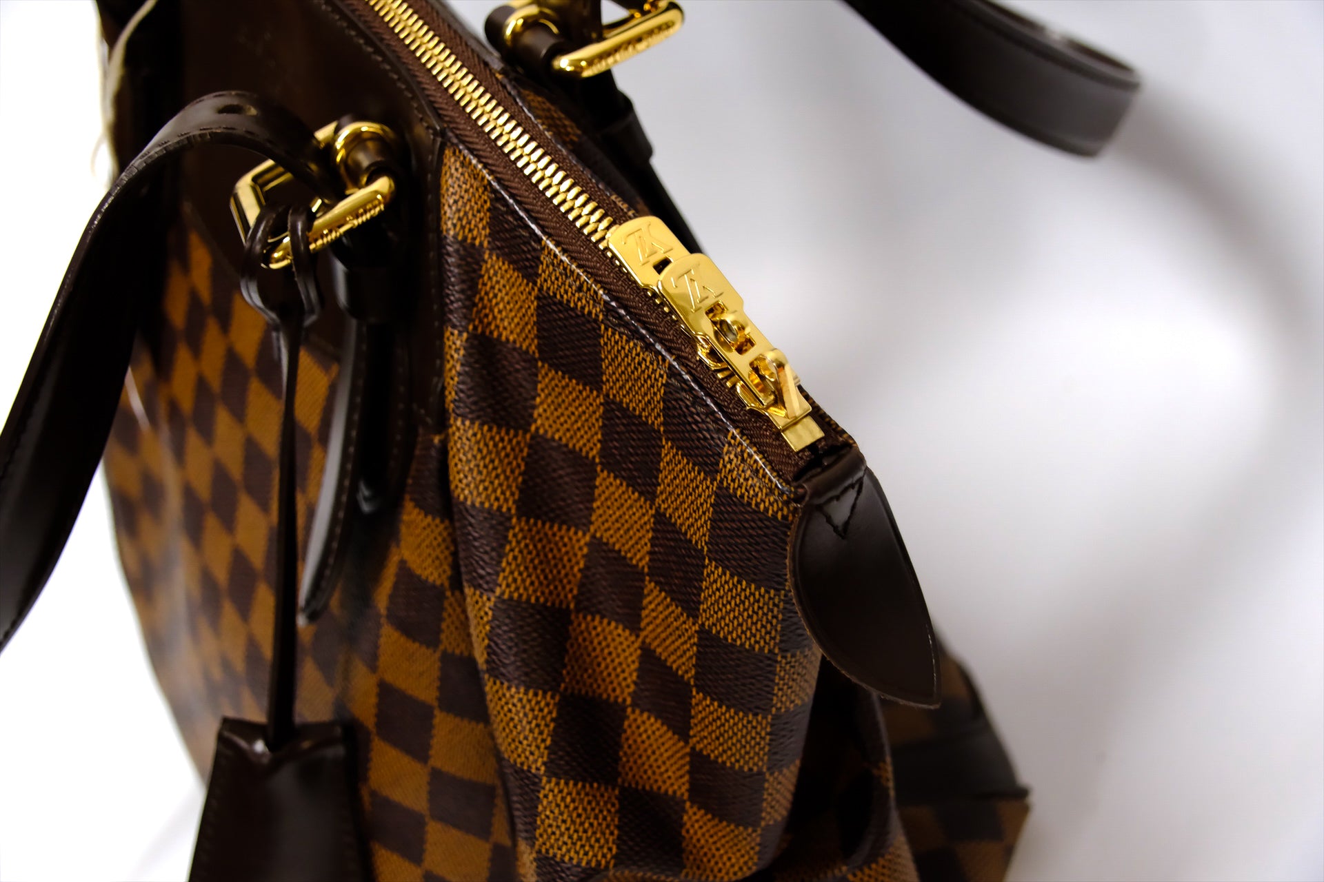 LOUIS VUITTON VERONA MM DAMIER EBEN GHW