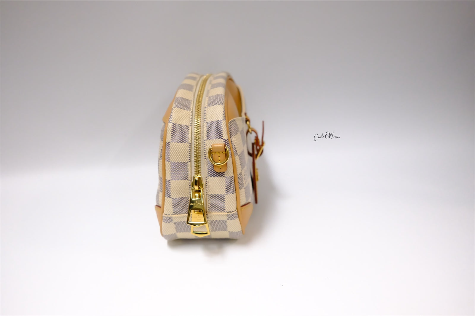 LOUIS VUITTON MINI DEAUVILLE DAMIER AZUR