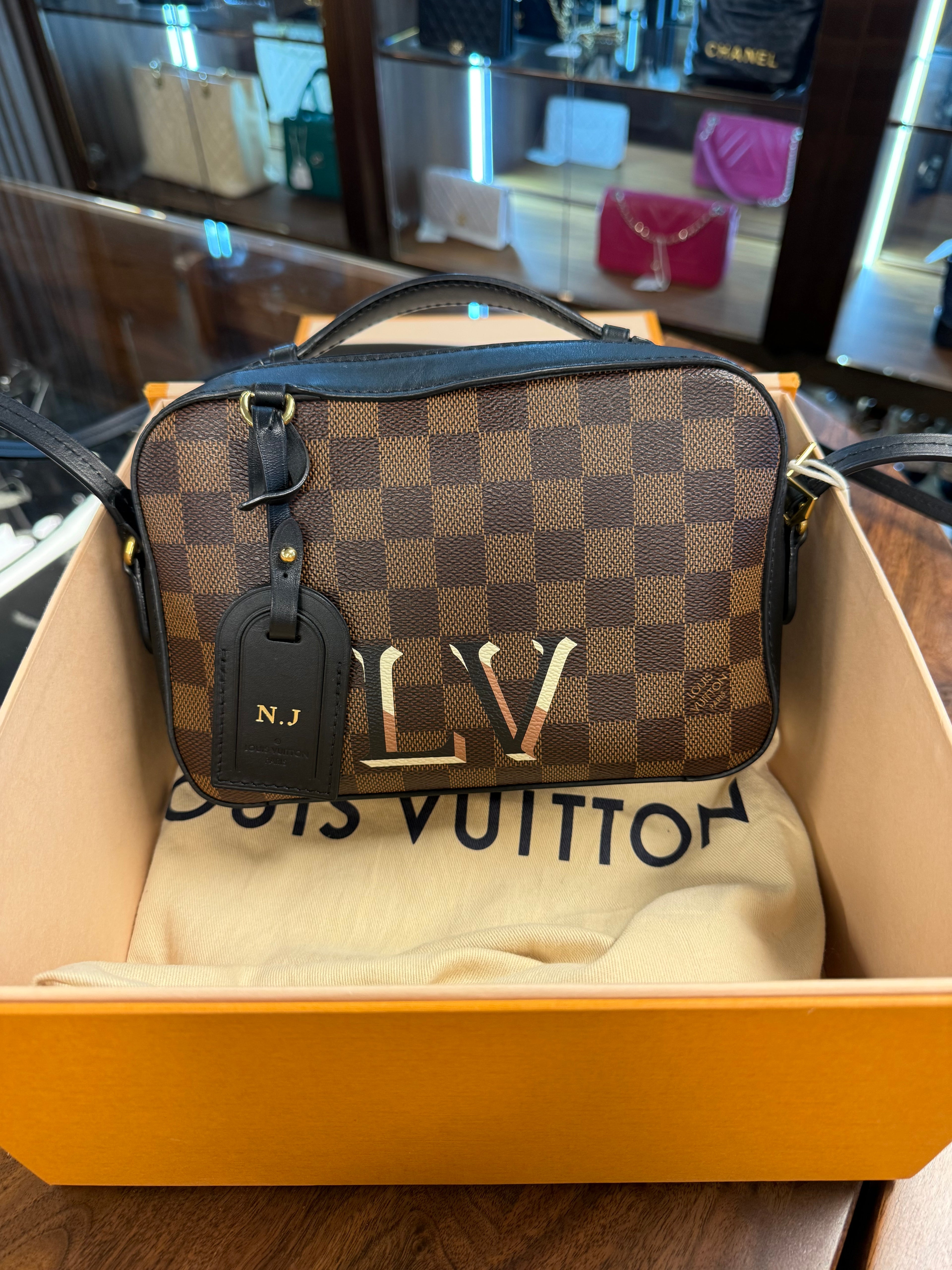 LOUIS VUITTON SANTA MONICA DAMIER EBEN