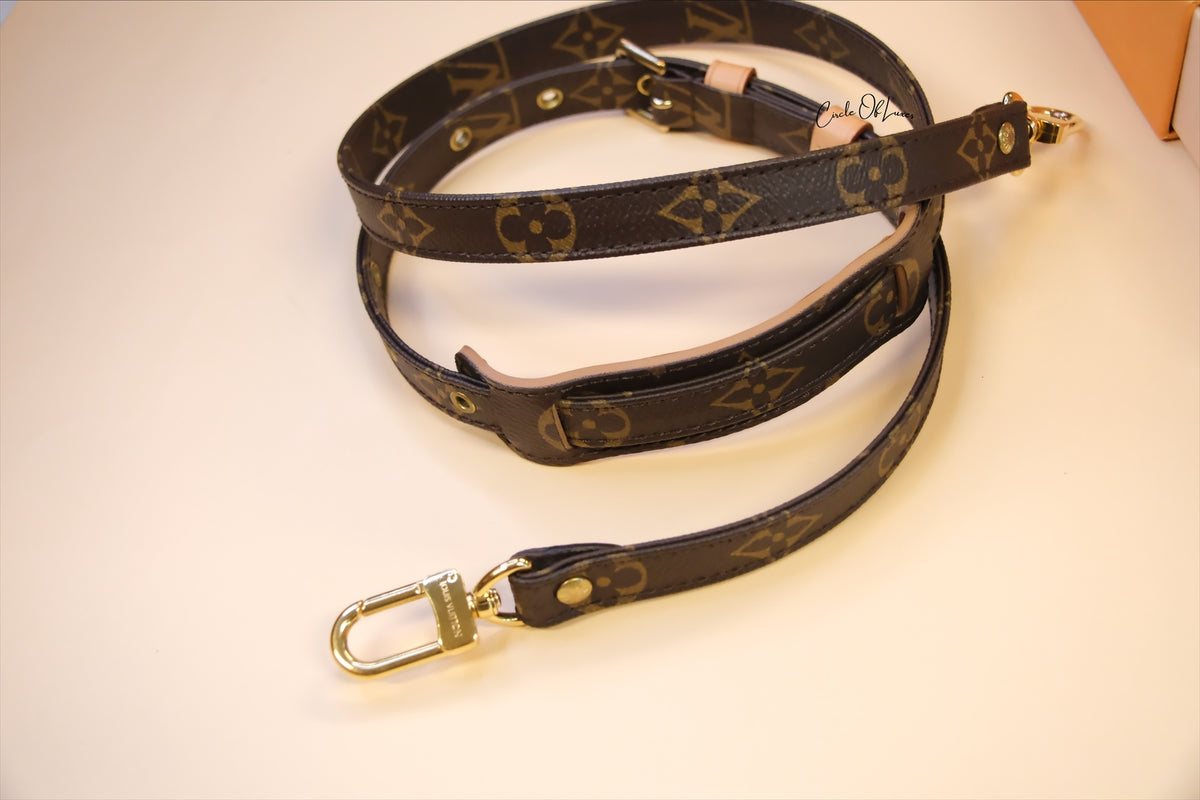 LOUIS VUITTON STRAP MONOGRAM