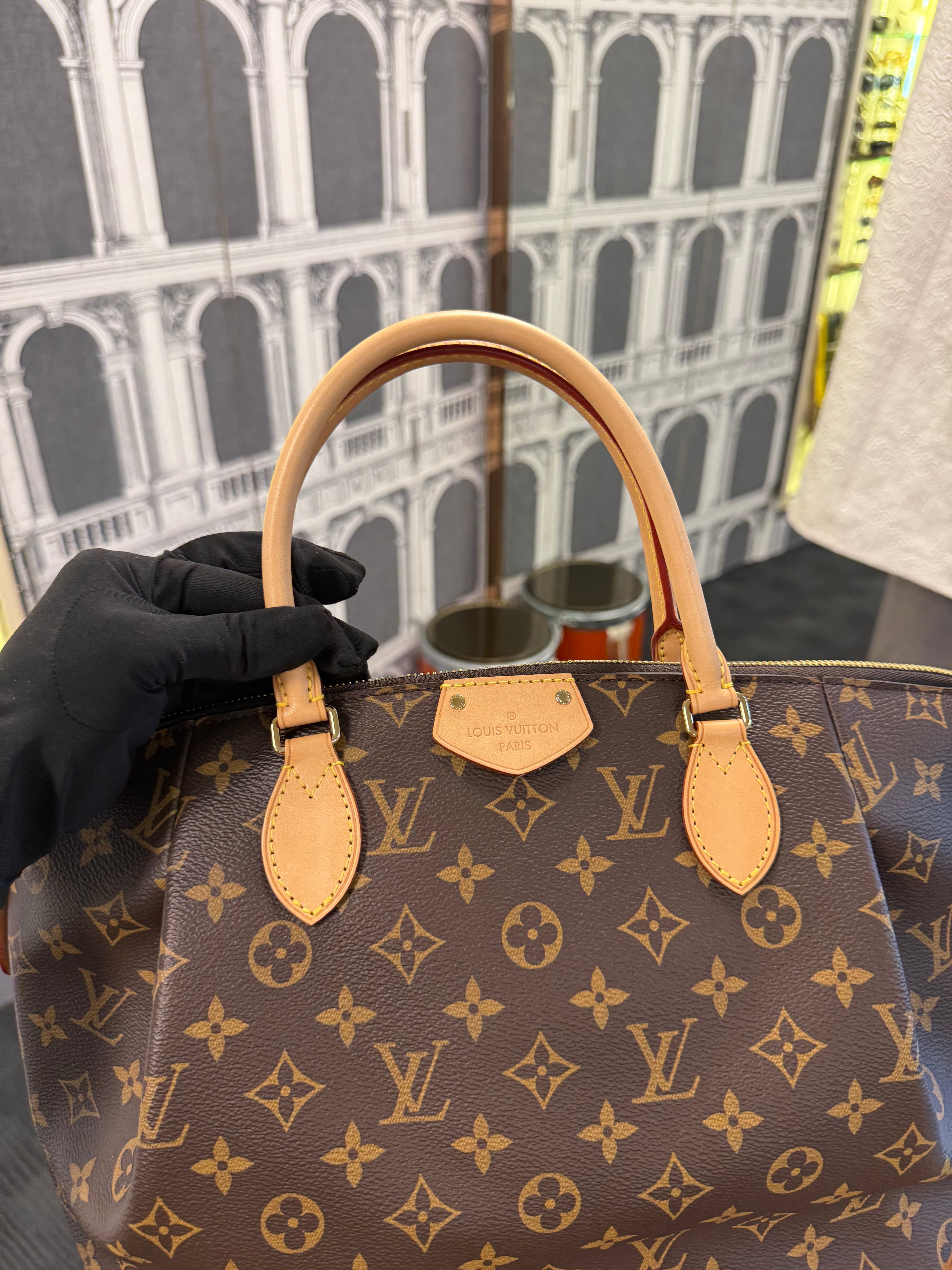 HOLD-LOUIS VUITTON TURENE MM MONOGRAM