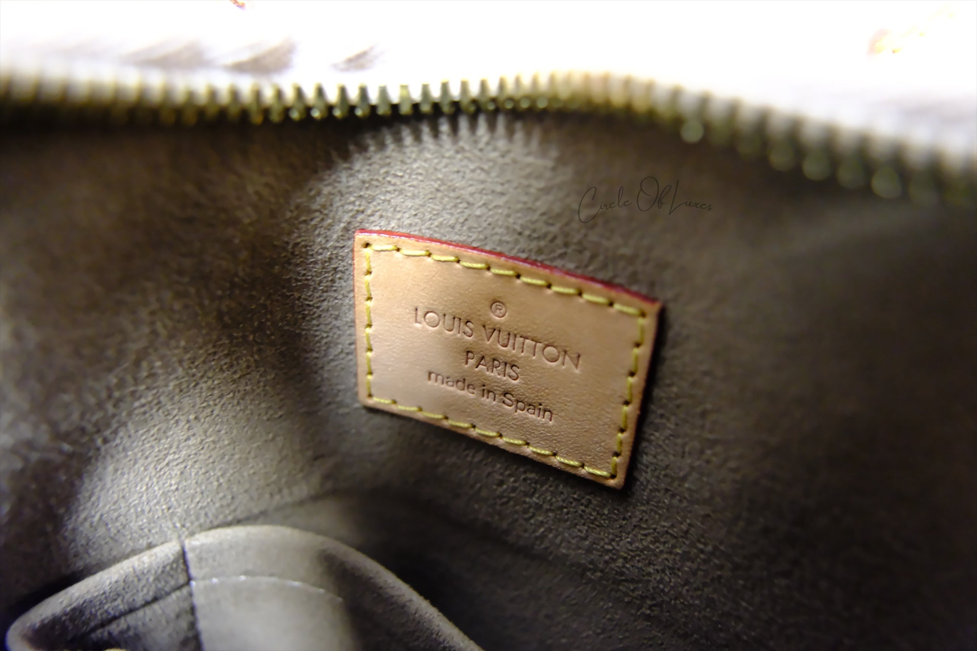 LOUIS VUITTON GRETA MUTIL COLOUR BAG
