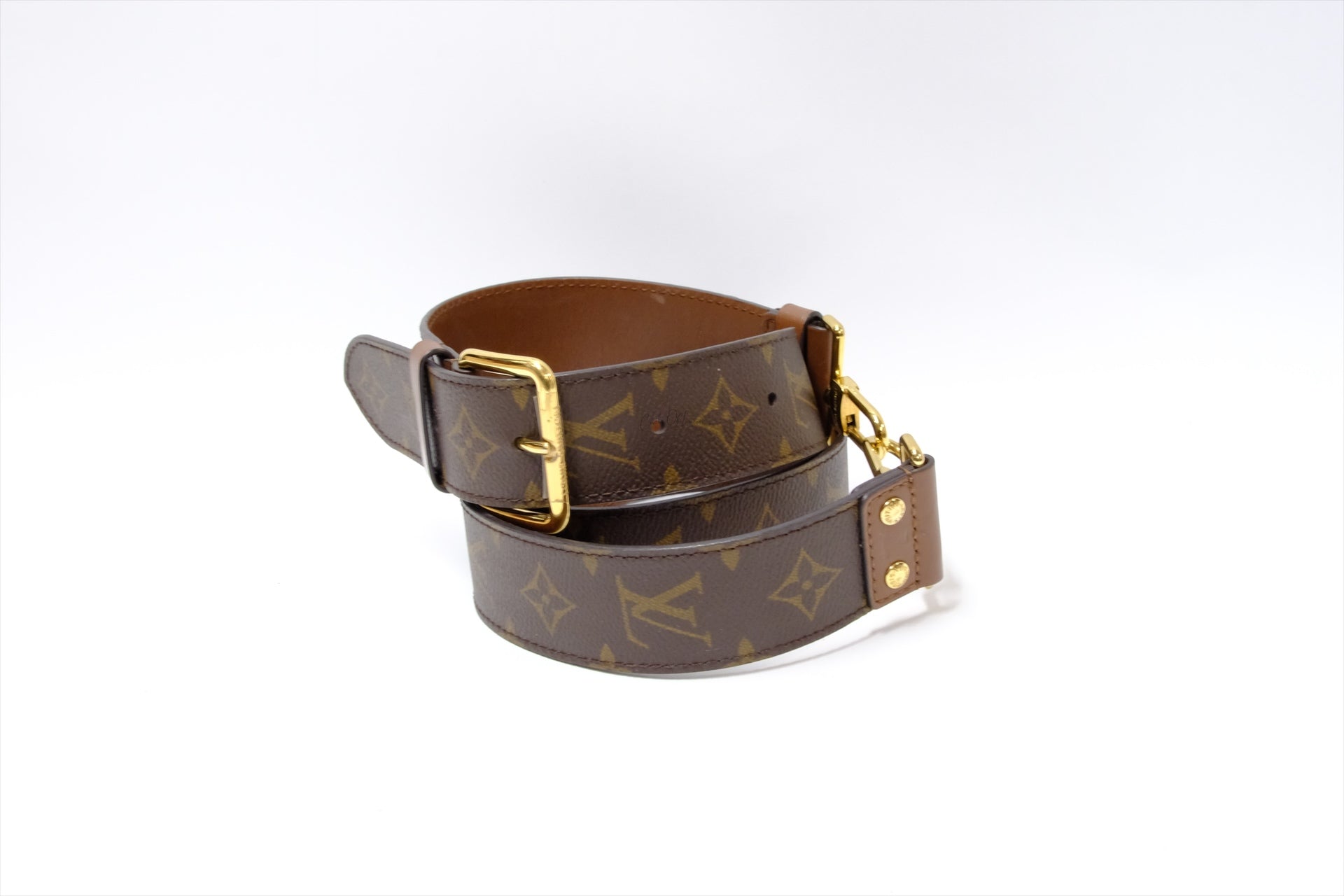 LOUIS VUITTON PAPPILON TRUNK MONOGRAM GHW