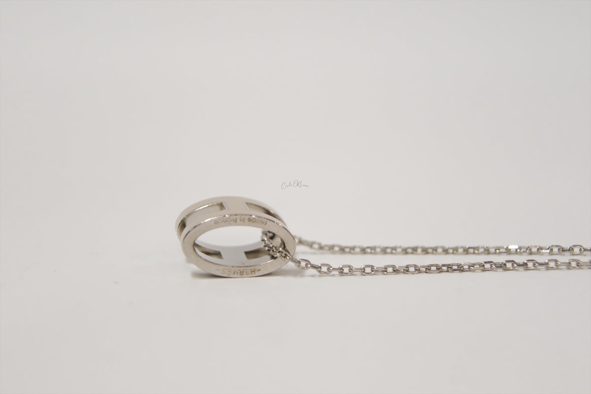 HERMES H POP LARGE SIZE GREY SHW