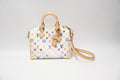 LOUIS VUITTON x TM WHITE MUTIL COLOUR SPEEDY 25
