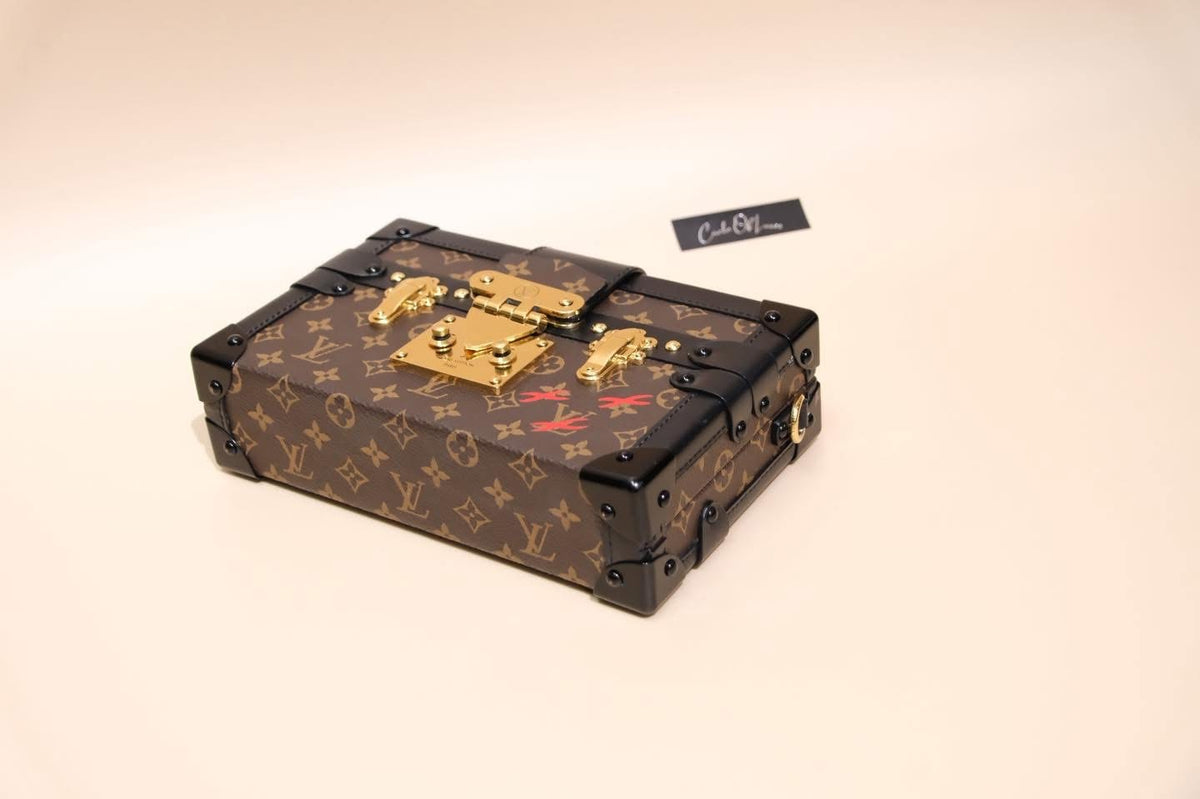 LOUIS VUITTON PETITE MALLE TRUNK MONOGRAM