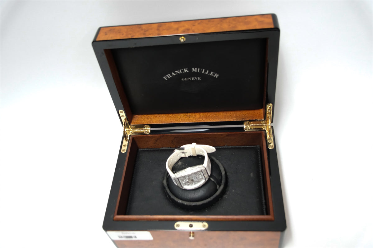FRANK MULLER VANGUARD WATCH