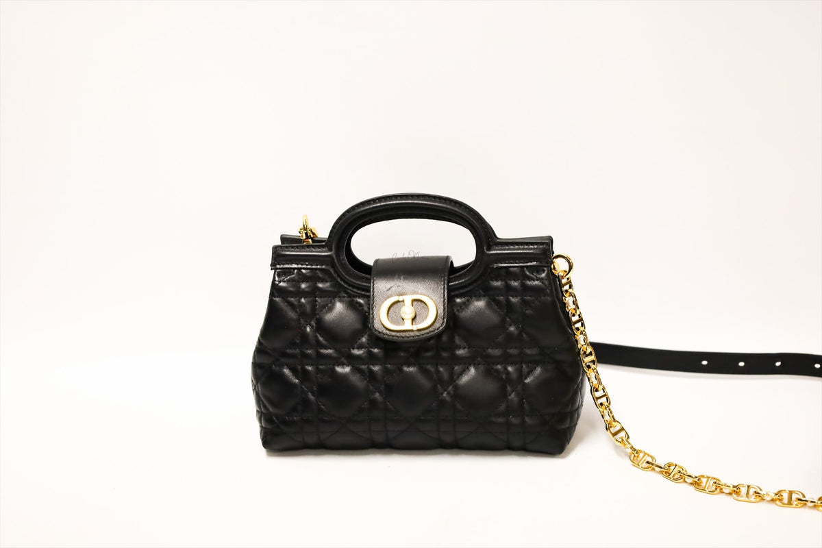 DIOR JOLIE MINI TOP HANDLE GHW