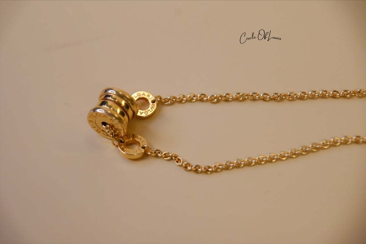 BVLGARI B.ZERO 1 ROSE GOLD SIZE S/M