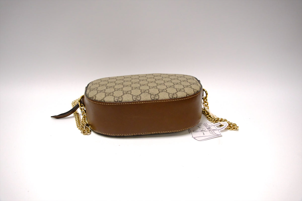 GUCCI CAMERA SUPREME BAG